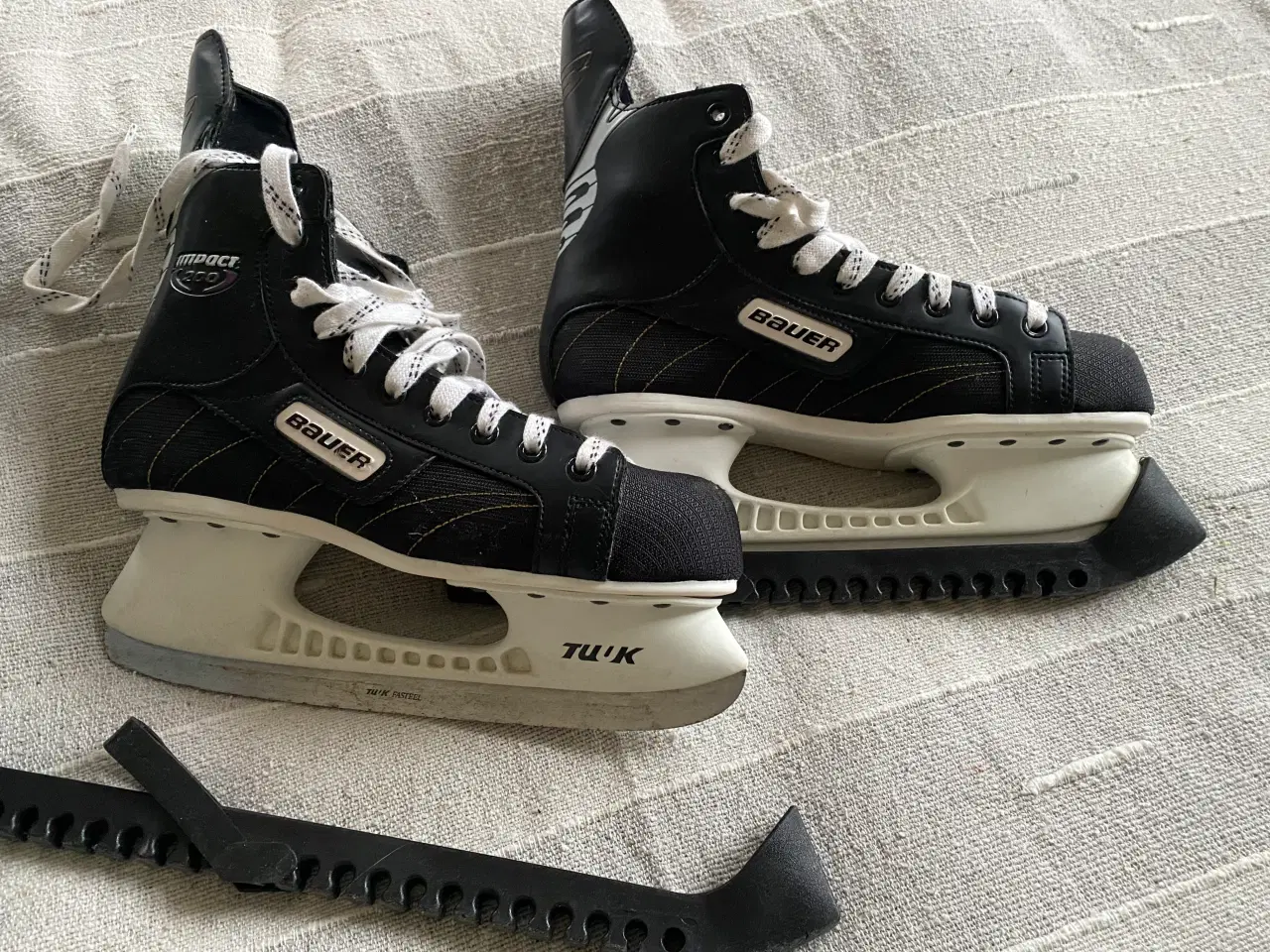 Billede 2 - Bauer ishockey skøjter str. 44,5