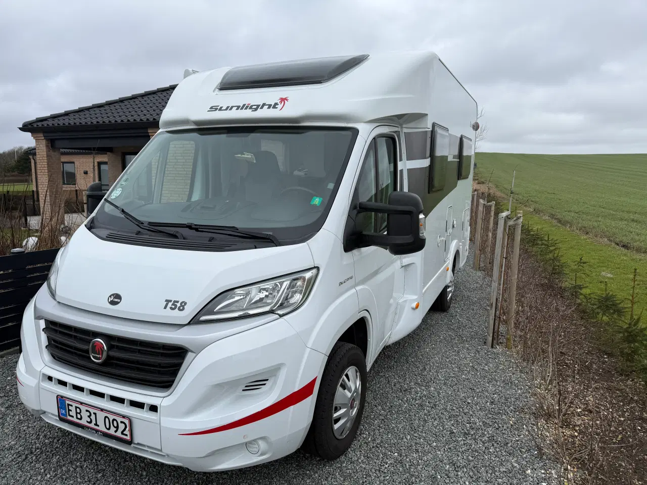 Billede 2 - 2019 - Sunlight T58 under 6 m