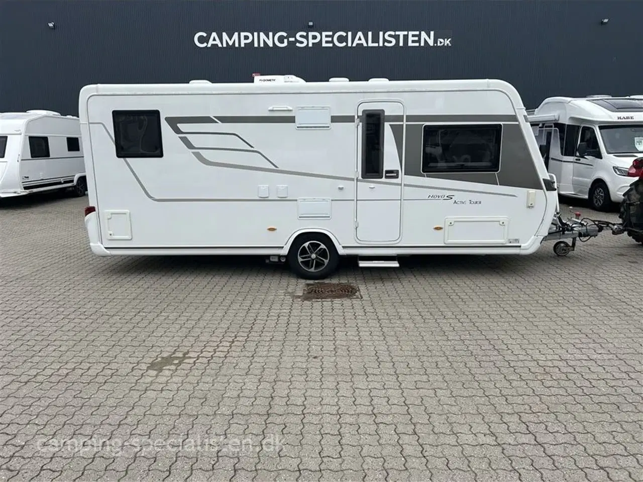 Billede 1 - 2019 - Hymer Nova S 545   Hymer Nova S 545 med Alde model 2019 kan nu ses hos Camping-Specialisten