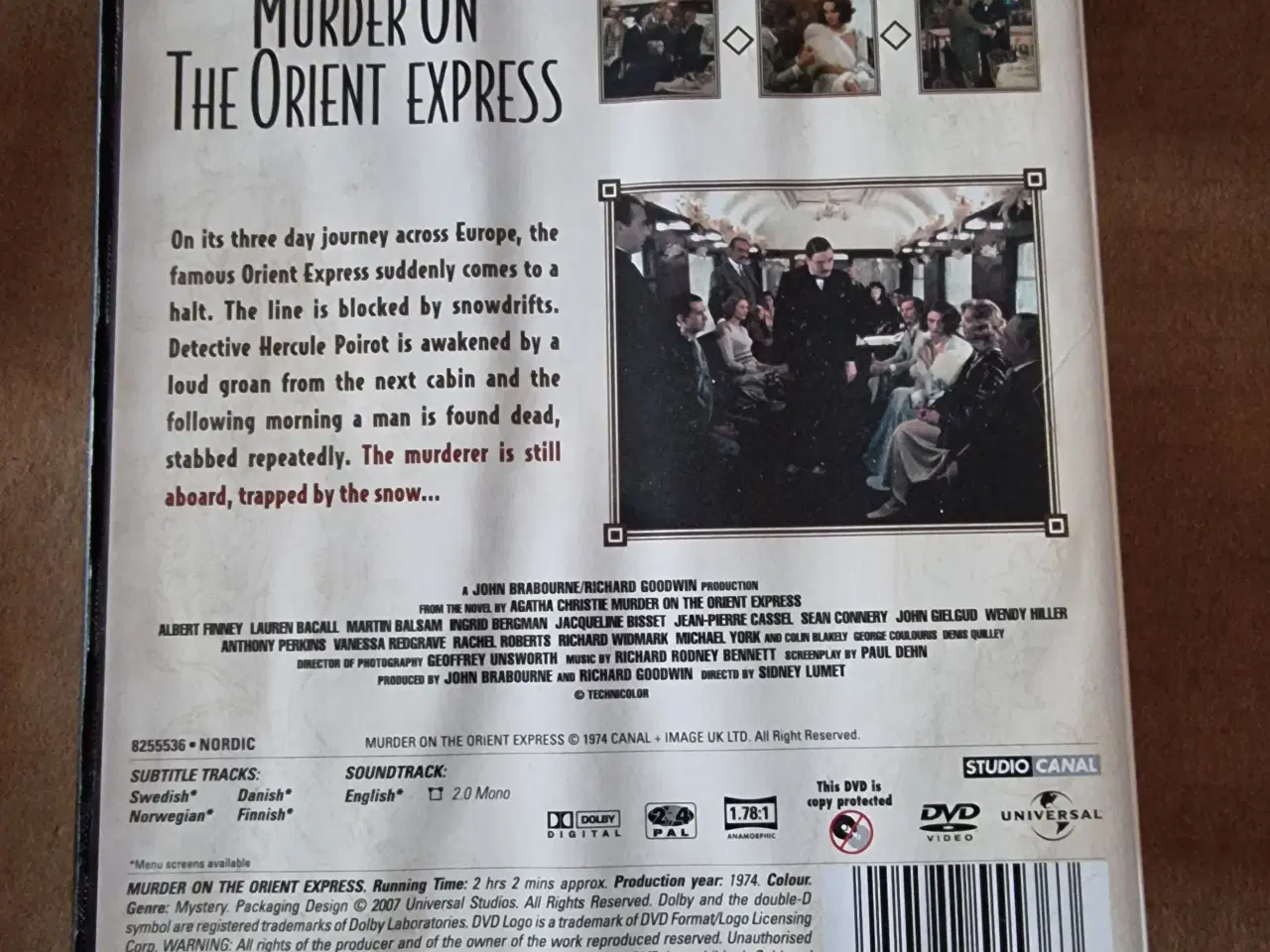 Billede 2 - Murder On The Orient Express 