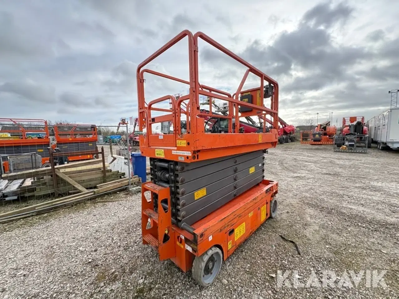 Billede 1 - Sakslift Dingli JCPT1412DC 14 meter