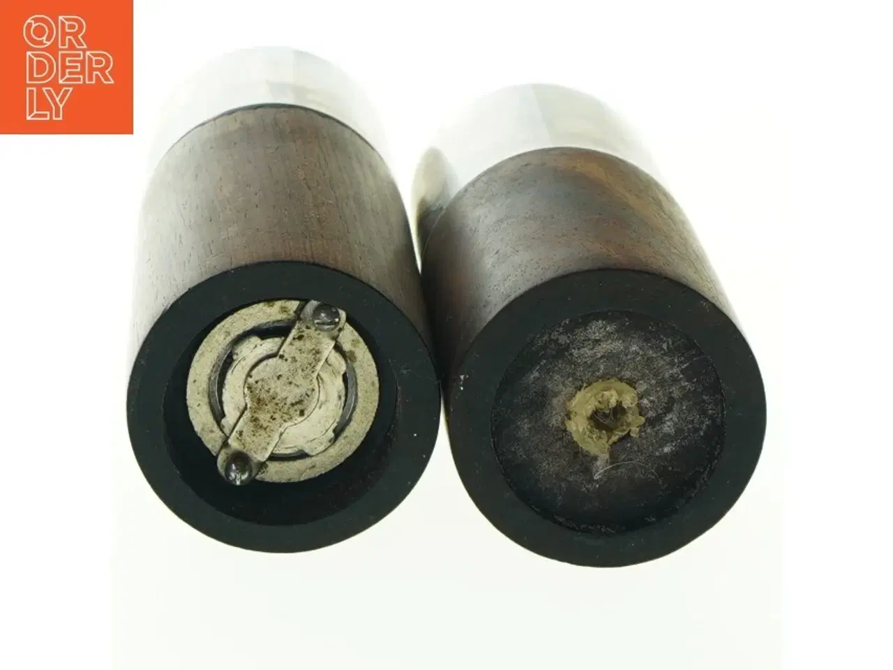 Billede 2 - Peber- og saltkværnsæt (str. H 10,5 - x. 14,5 cm)