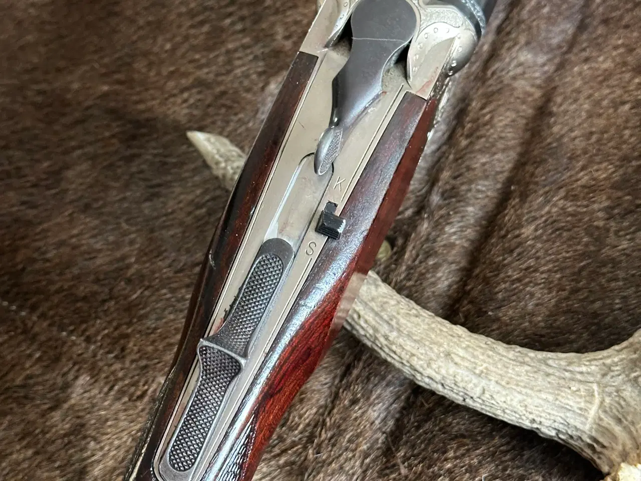 Billede 11 - KRIEGHOFF  PLUS LUKS DRILLING  20/76 - 6,5x57R