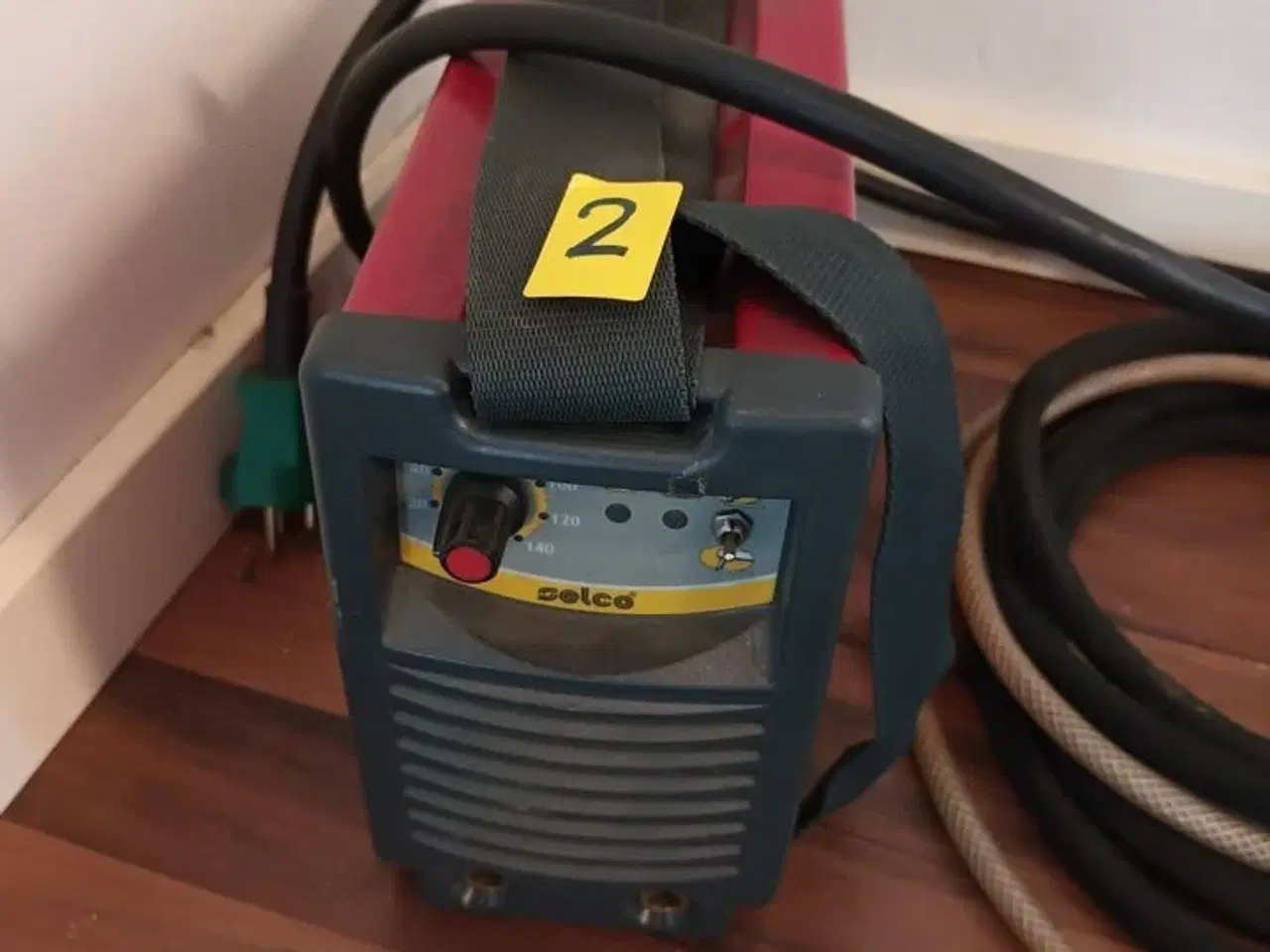 Billede 1 - Kombineret TIG og elektrodesvejser SELCO