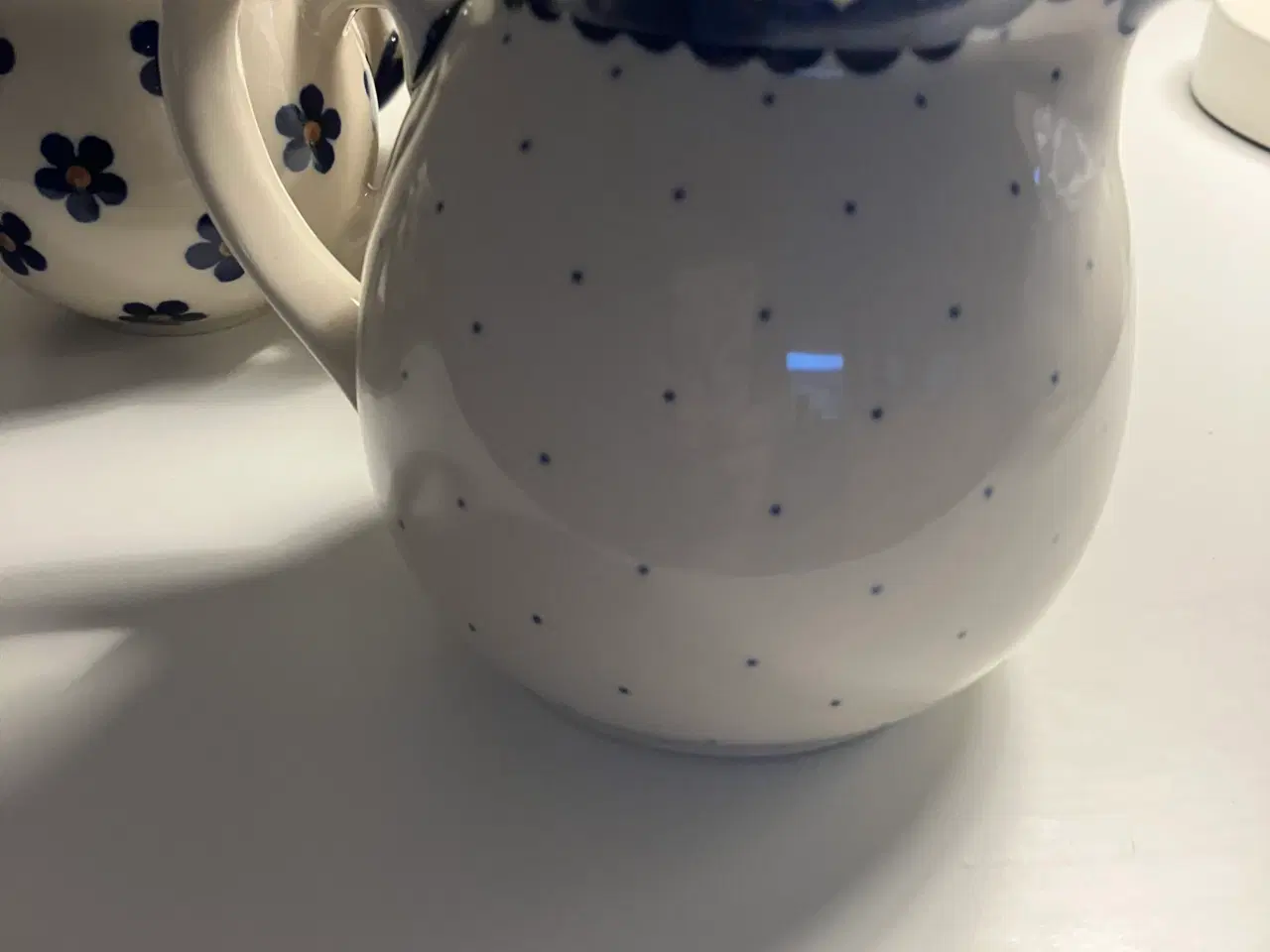 Billede 3 - Polsk keramik krus, fad mm