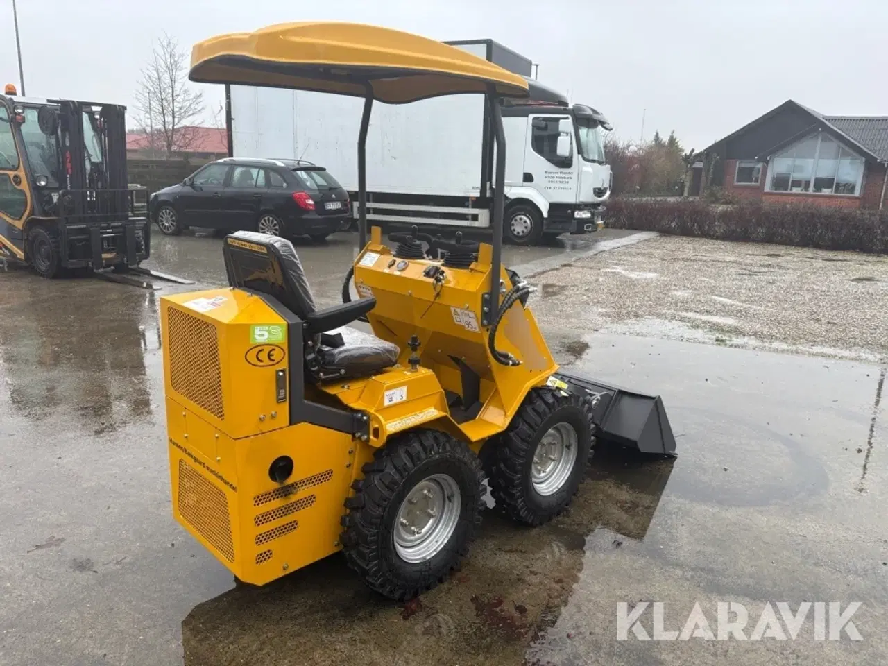 Billede 3 - Minilæsser Vote 360z