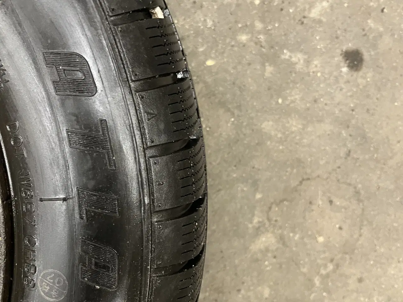 Billede 5 - Dæk med fælge 4x100