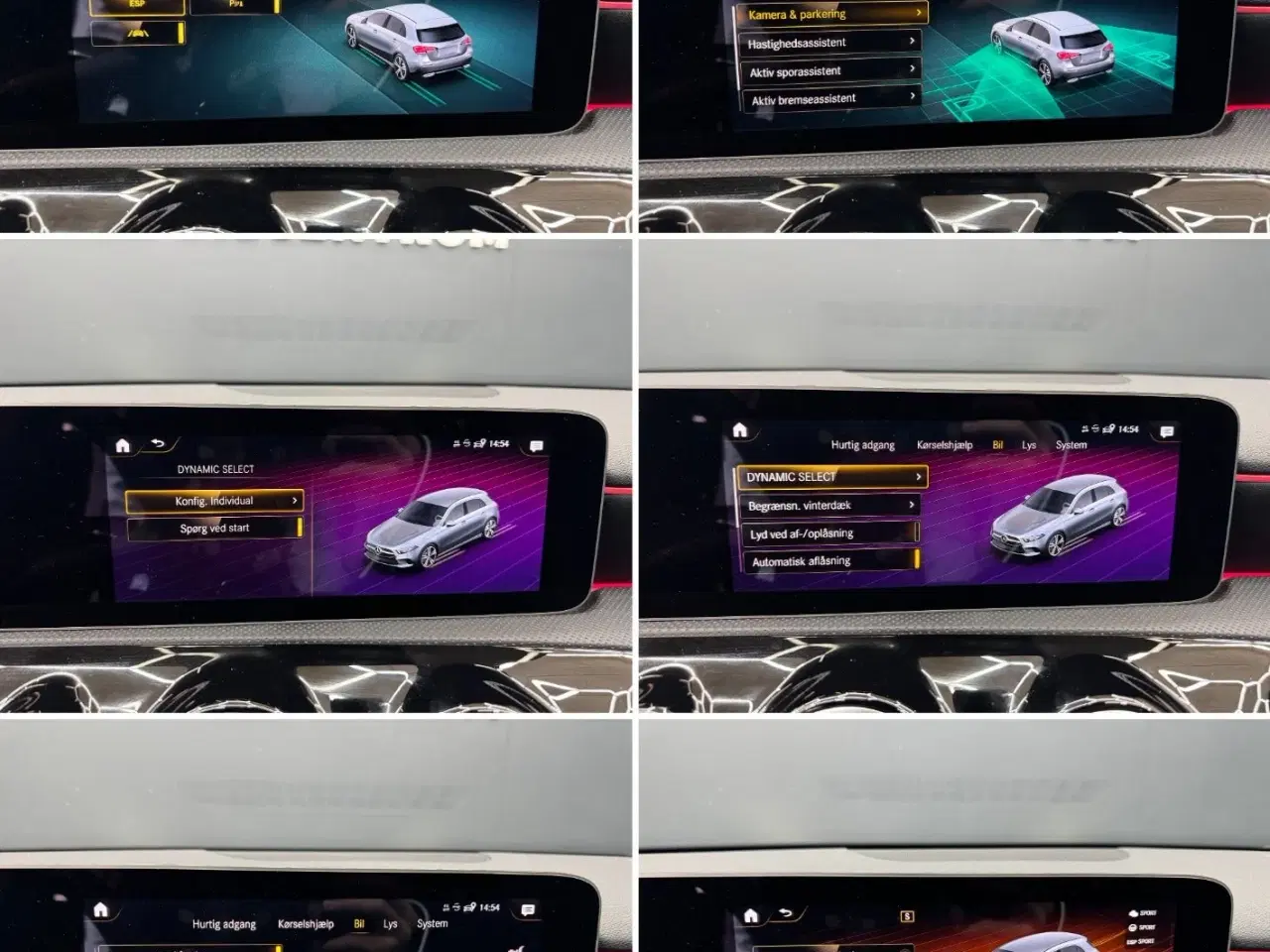 Billede 11 - Mercedes A220 d 2,0 AMG Line aut.