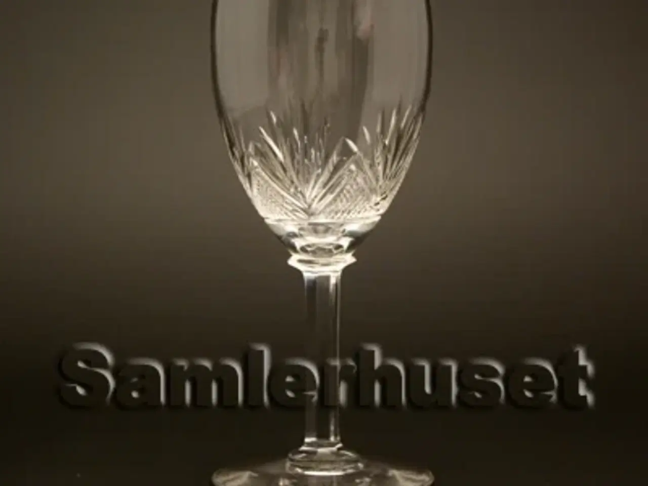 Billede 1 - Tove Rødvinsglas. H:150 mm.