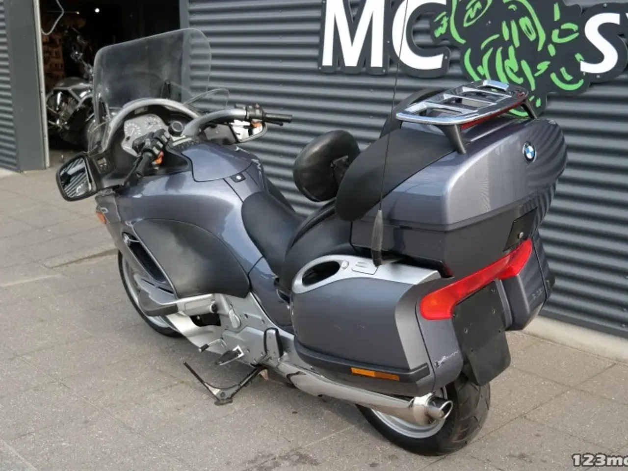 Billede 17 - BMW K 1200 LT MC-SYD       BYTTER GERNE
