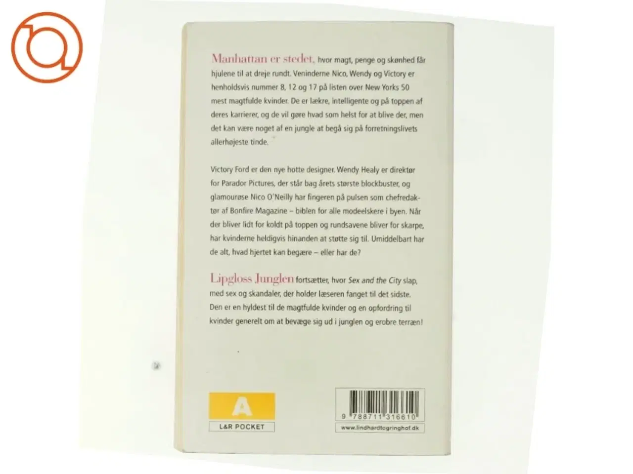 Billede 3 - Lipgloss junglen af Candace Bushnell (Bog)