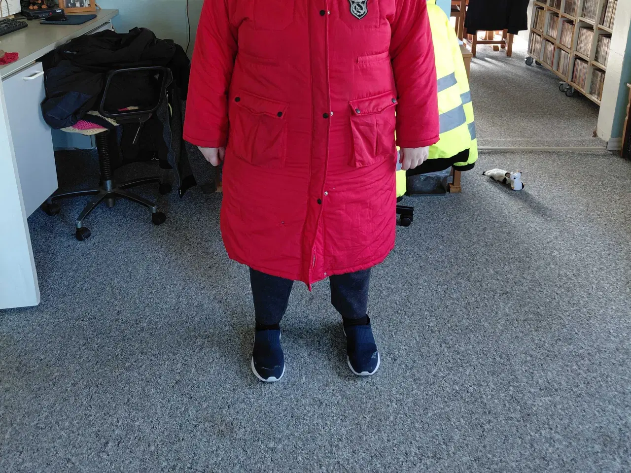 Billede 2 - Lang jakke 