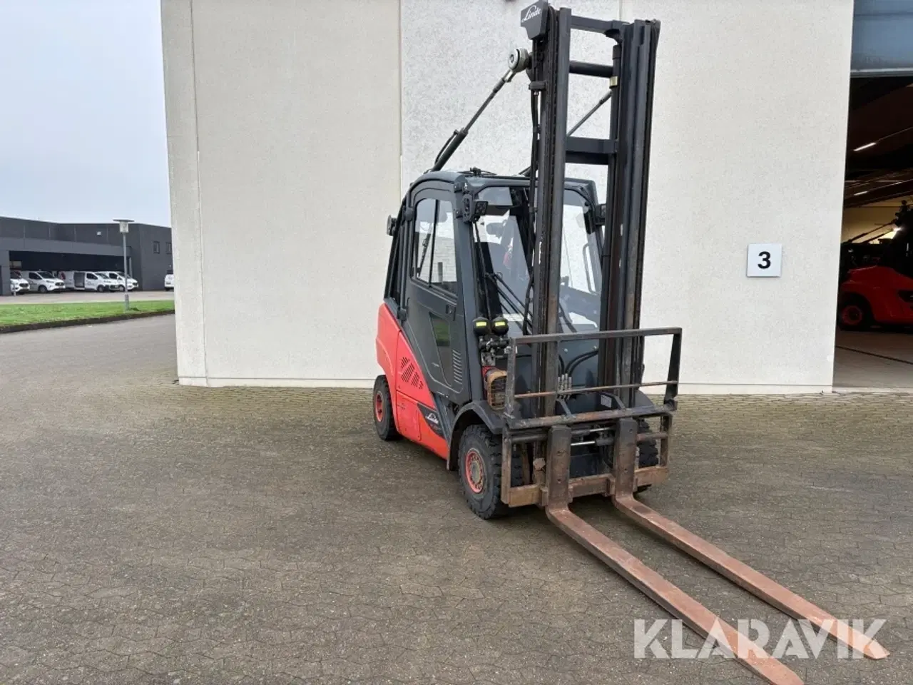 Billede 3 - Truck Linde H25D-02