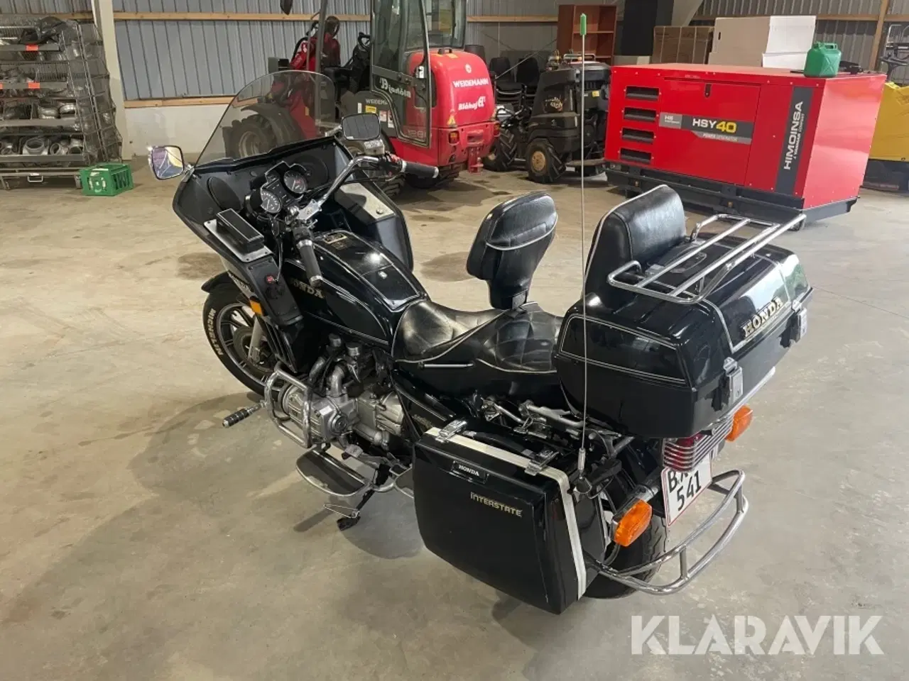 Billede 3 - Motorcykel Honda GL 1100