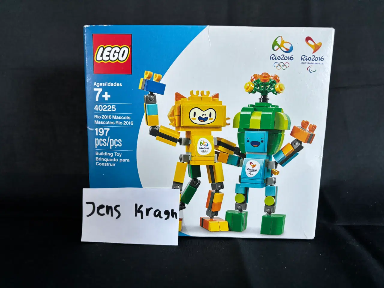 Billede 1 - Lego Rio Olympic Mascots 40225 Uåbnet 