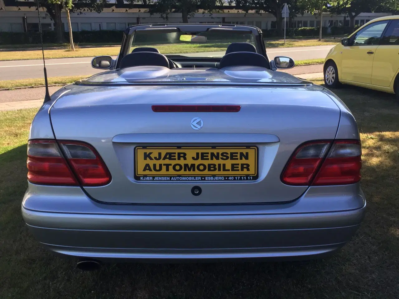 Billede 4 - mercedes 230 clk cab