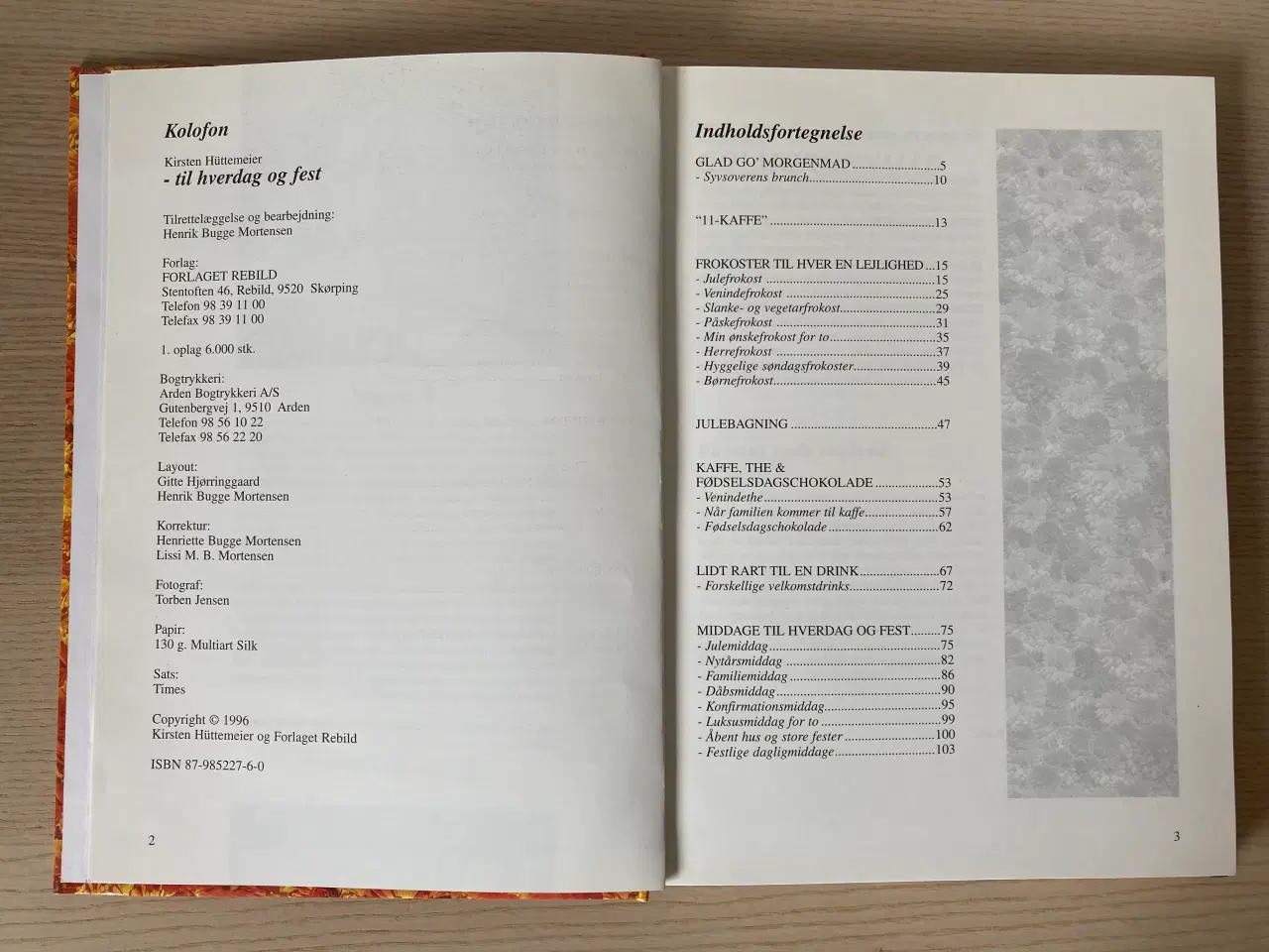 Billede 4 - Kirsten Hüttemeier - til hverdag og fest