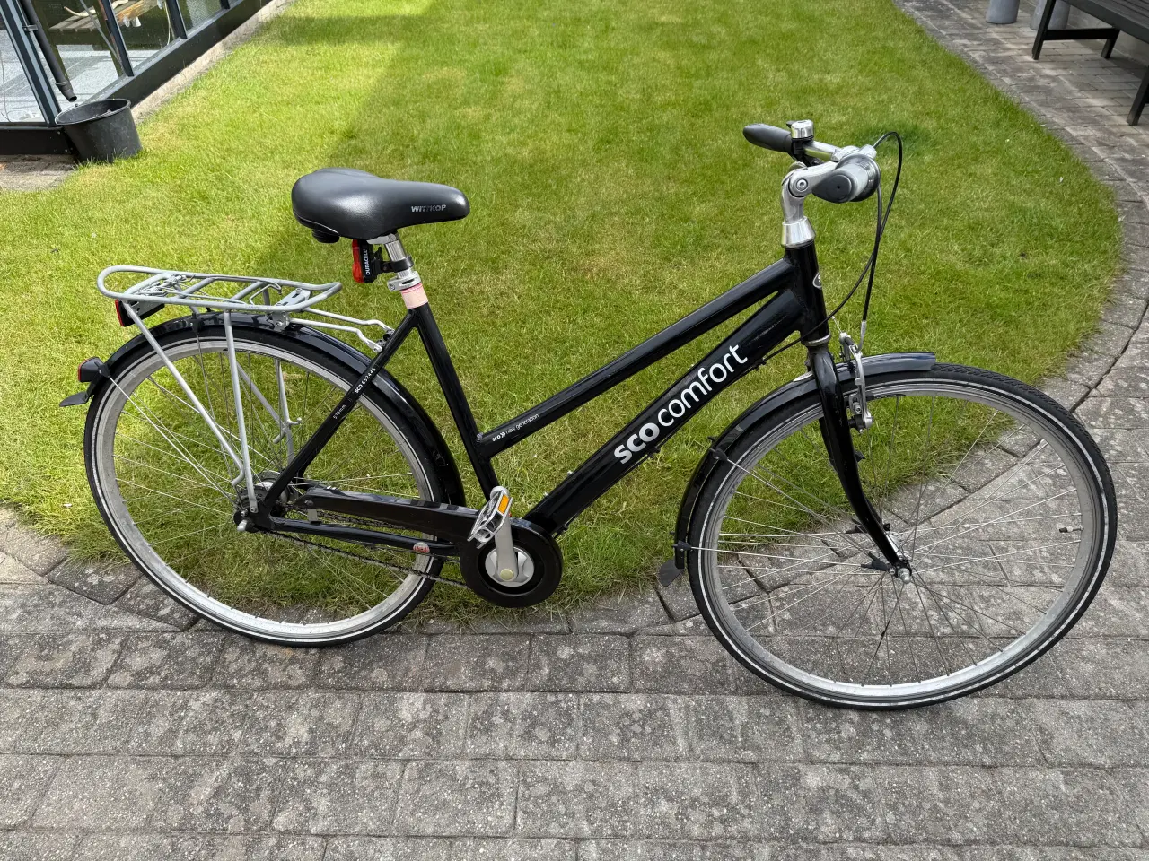Billede 1 - Sort dame SCO cykel 28”