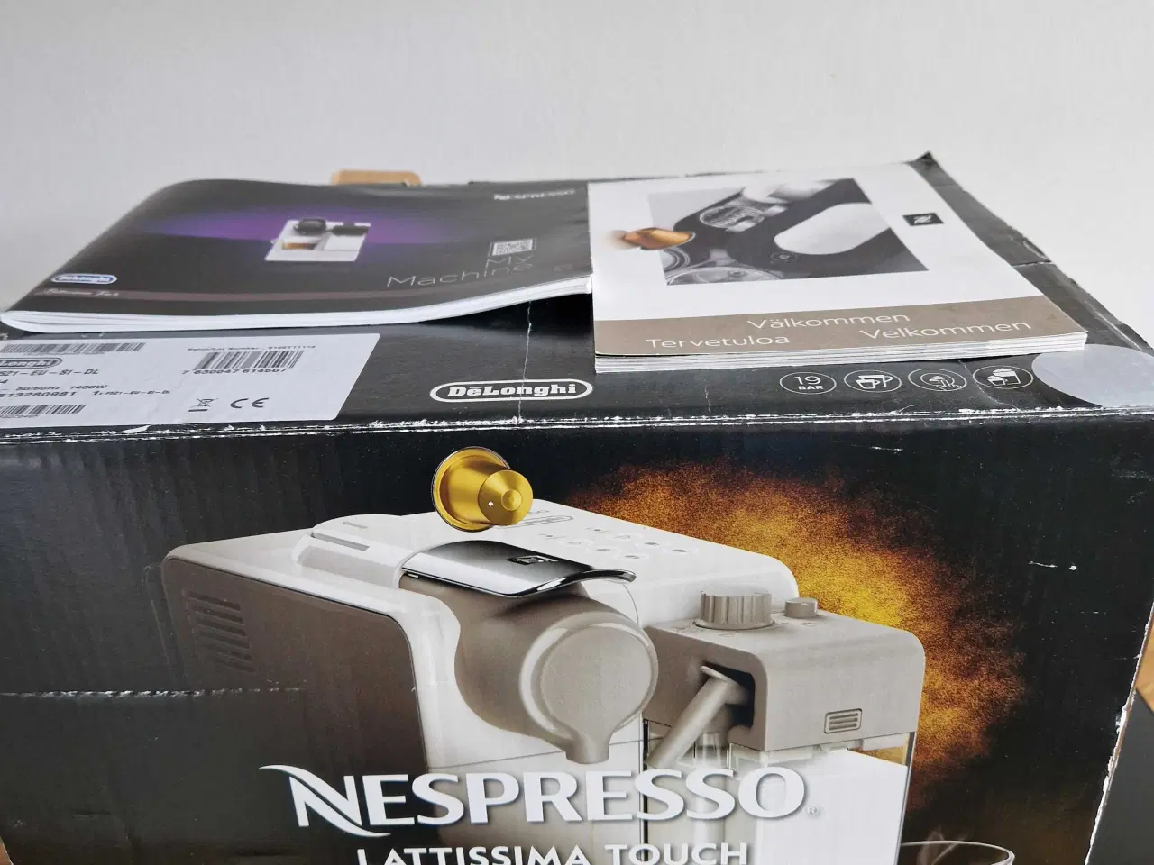 Billede 6 - NESPRESSO Lattissima Touch fra DeLonghi