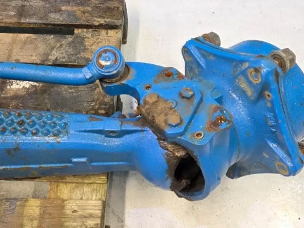 Billede 16 - New Holland 8340 Foraksel 4WD CAR128940