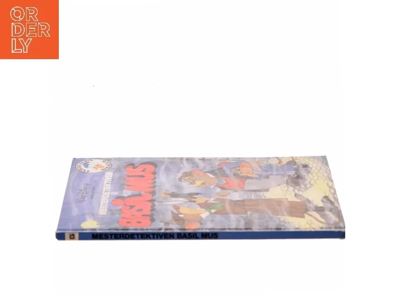 Billede 2 - Mesterdetektiven Basil Mus af Walt Disney (Bog)