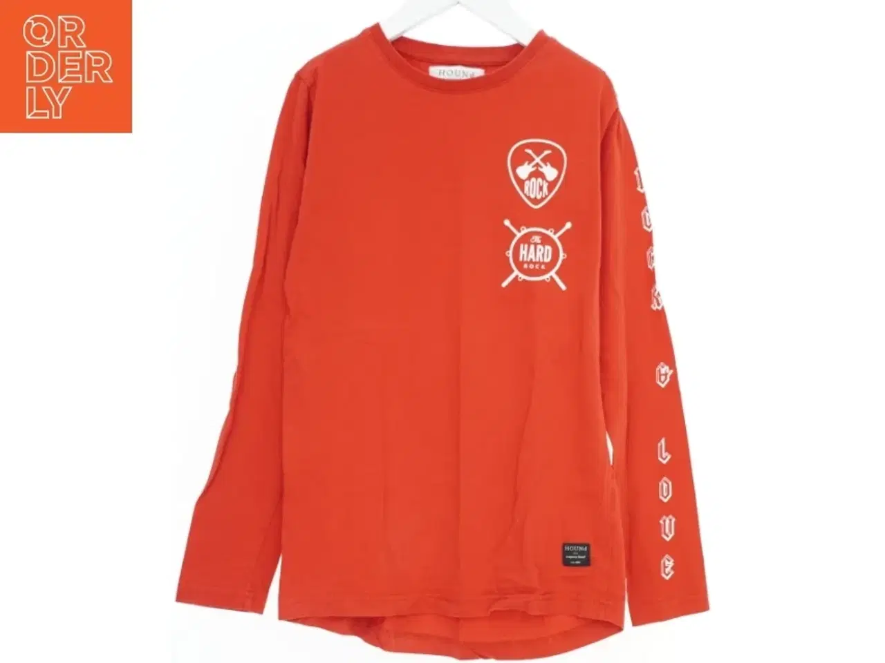 Billede 1 - Langærmet rock T-shirt fra Hound (str. 152)