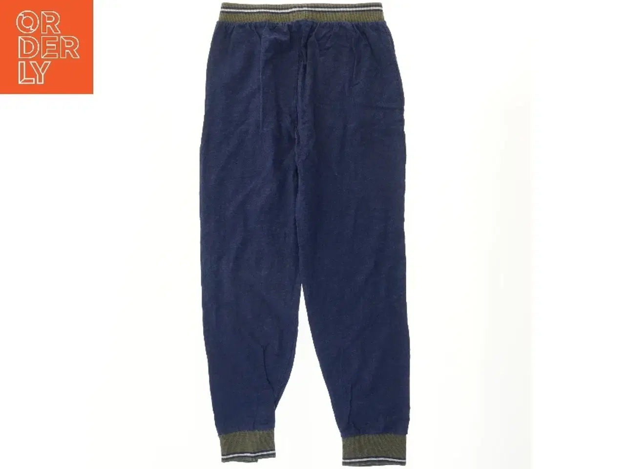 Billede 2 - Blå sweatpants med elastisk talje (str.  31x89 cm)