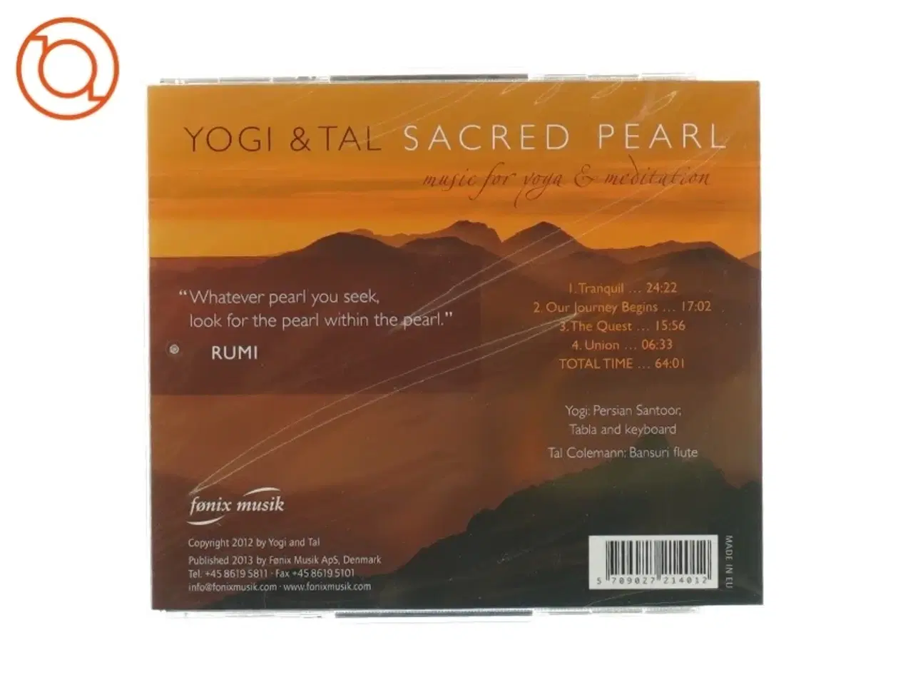 Billede 2 - Sacred pearl cd