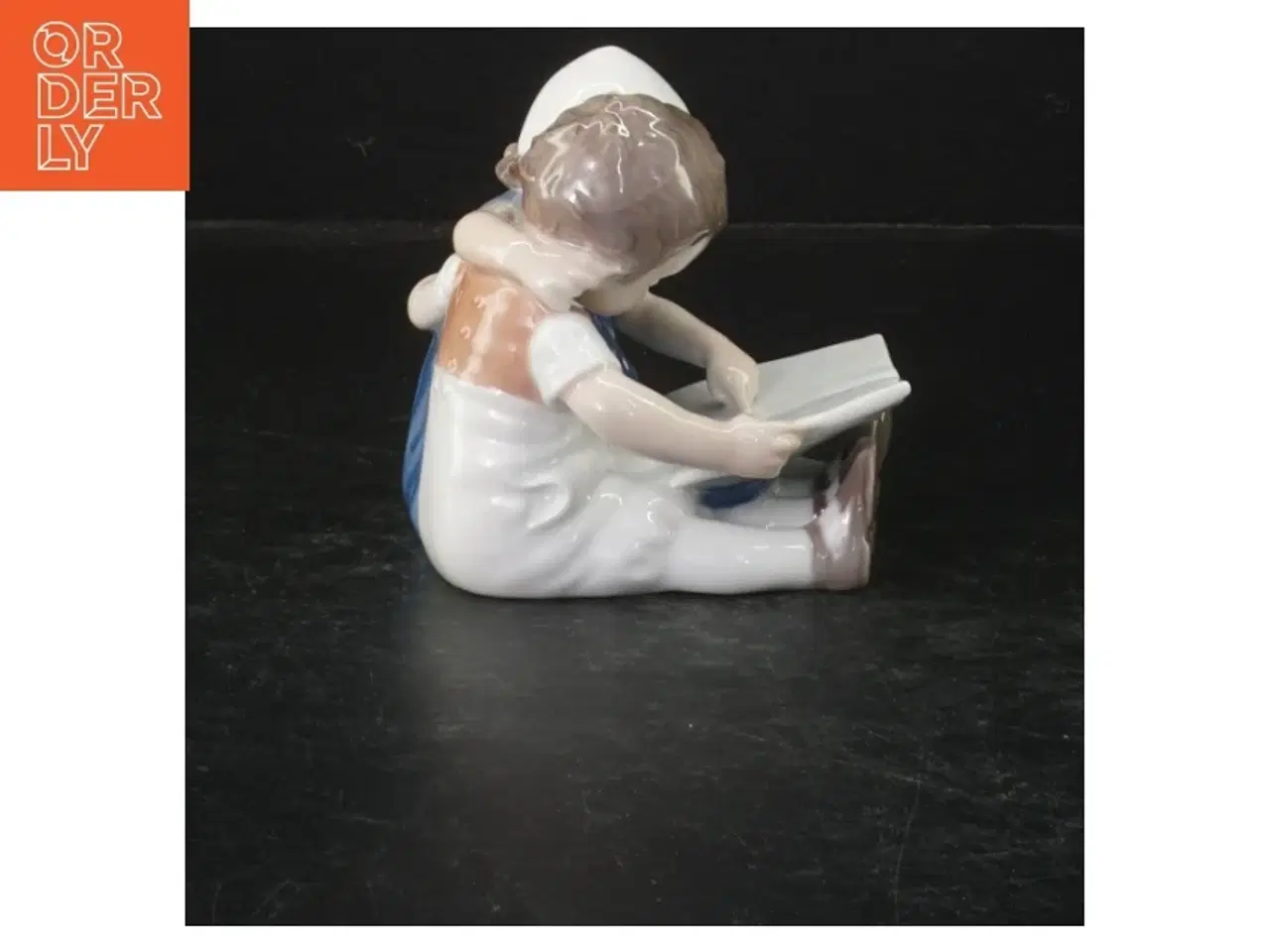 Billede 2 - porcelænsfigur af små børn fra B&G (str. 10 cm)