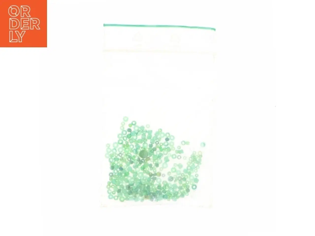 Billede 2 - Perler til smykkefremstilling (str. Posen 6 x 8 cm)