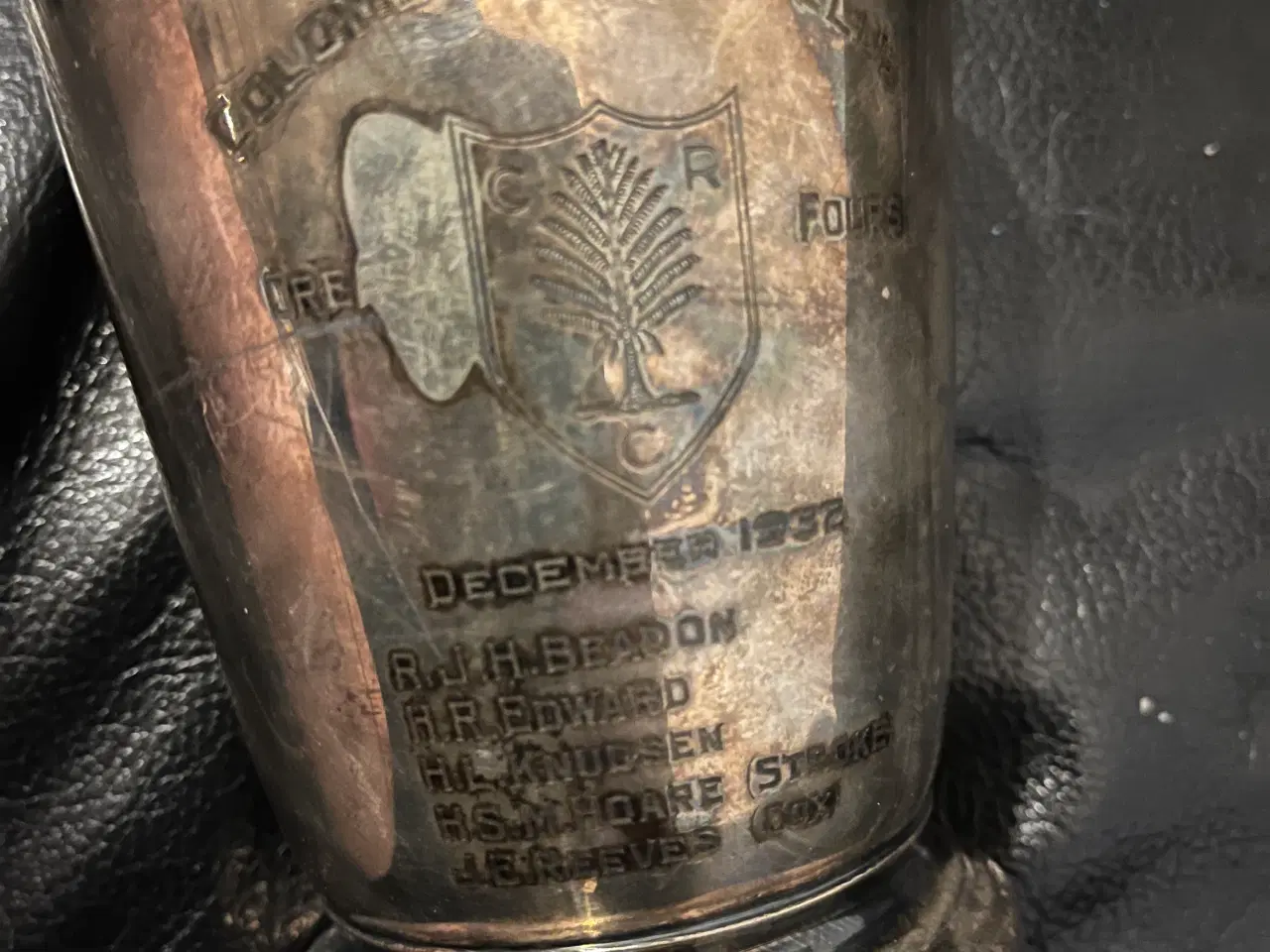 Billede 3 - Vintage mappin weeb Silverstein plate 