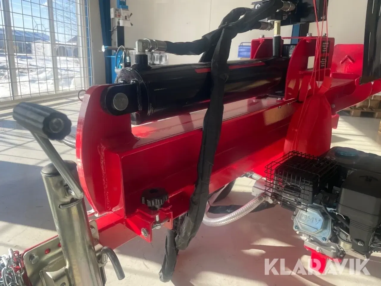 Billede 10 - Brændekløver WUYI LS 27T