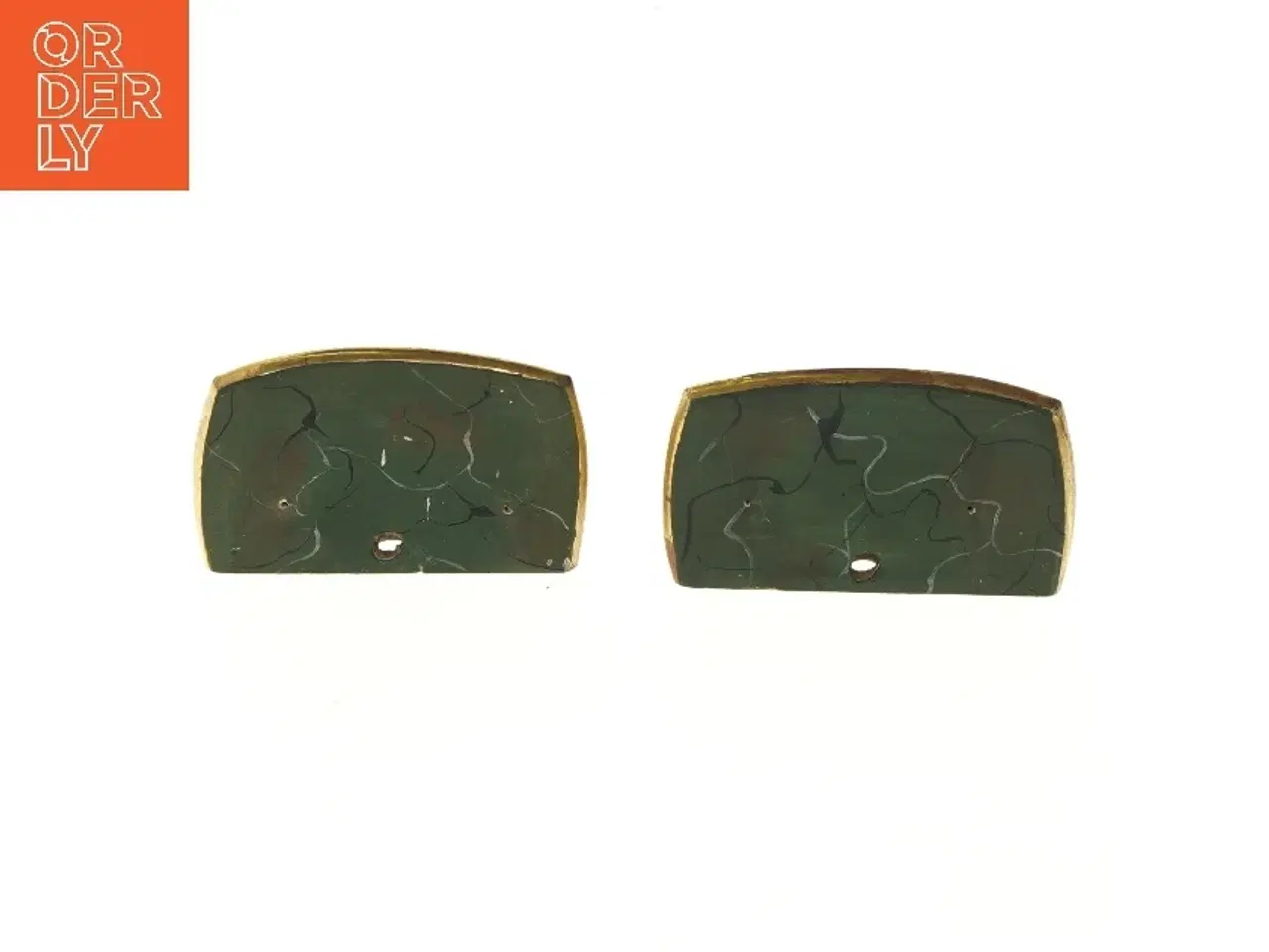 Billede 4 - Antikke dørstoppere, 2 stk (str. 2 stk 10,5x12 cm)