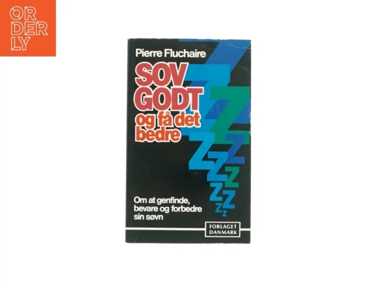 Billede 1 - Sov godt og få det bedre - af Pierre Fluchaire (Bog)