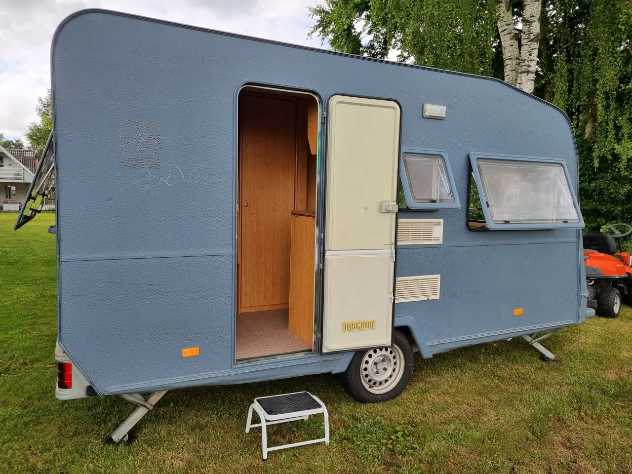 Billede 2 - Fin campingvogn 
