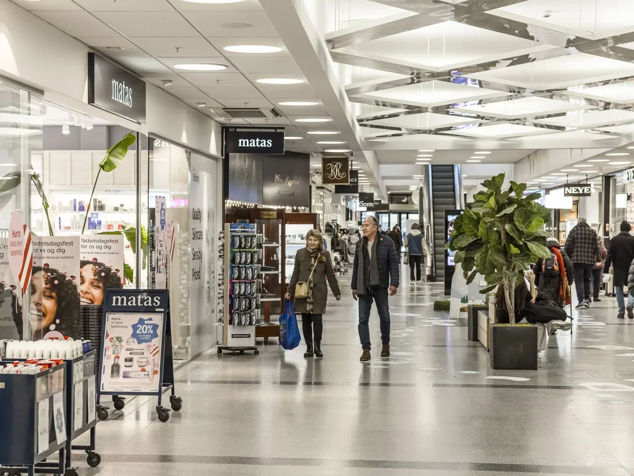 Billede 10 - 57 m² lejemål i centralt shoppingcenter