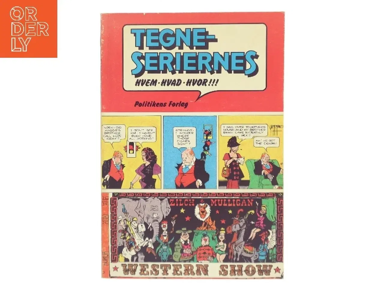 Billede 1 - Tegneseriernes Hvem-Hvad-Hvor!!! af Will Eisner (Bog)