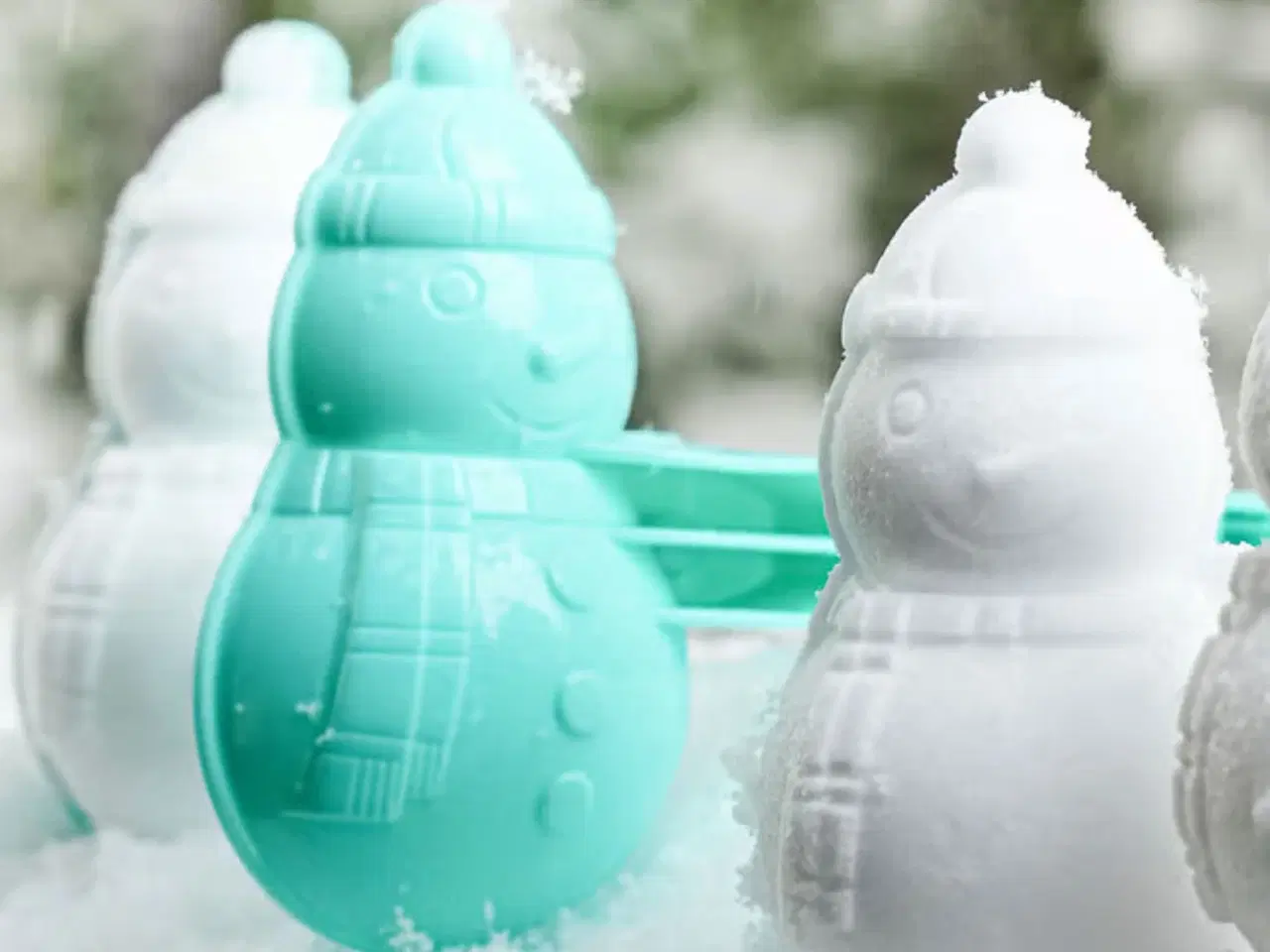 Billede 1 - Sne legetøj