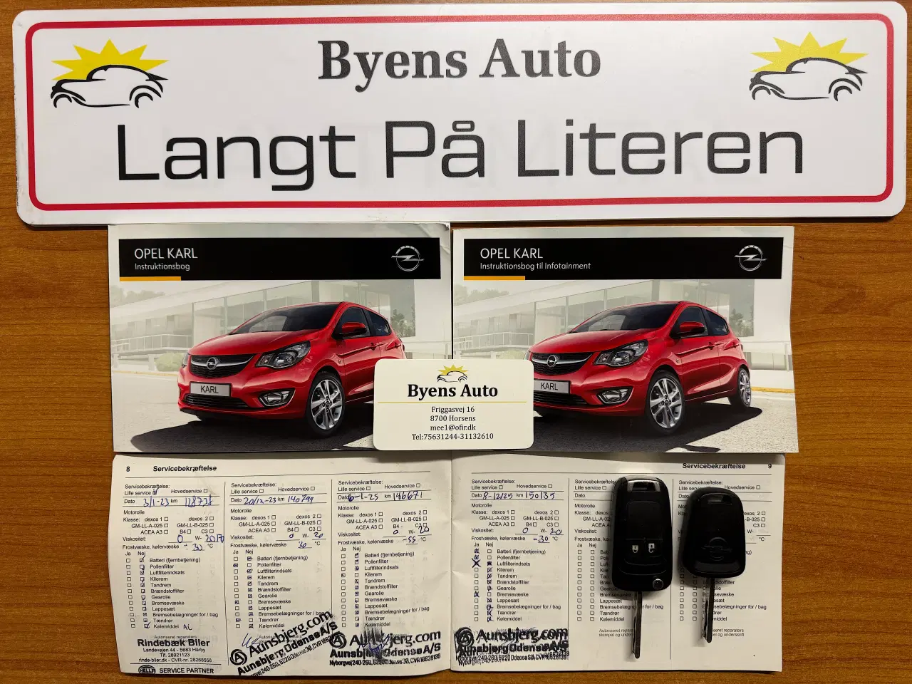 Billede 16 - Opel Karl Enjoy Nysyn Lav Km 