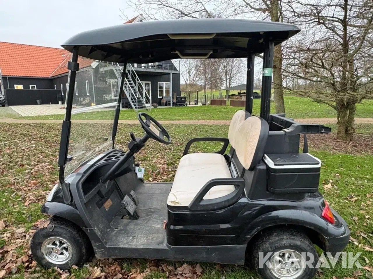 Billede 5 - Golfvogn Zodiac LT-A627.2 Buggy 1 styk