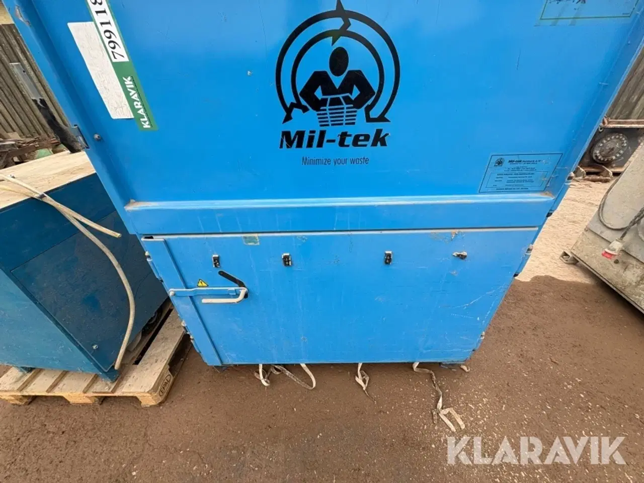 Billede 11 - Pappresser Mil-tek BP 2509