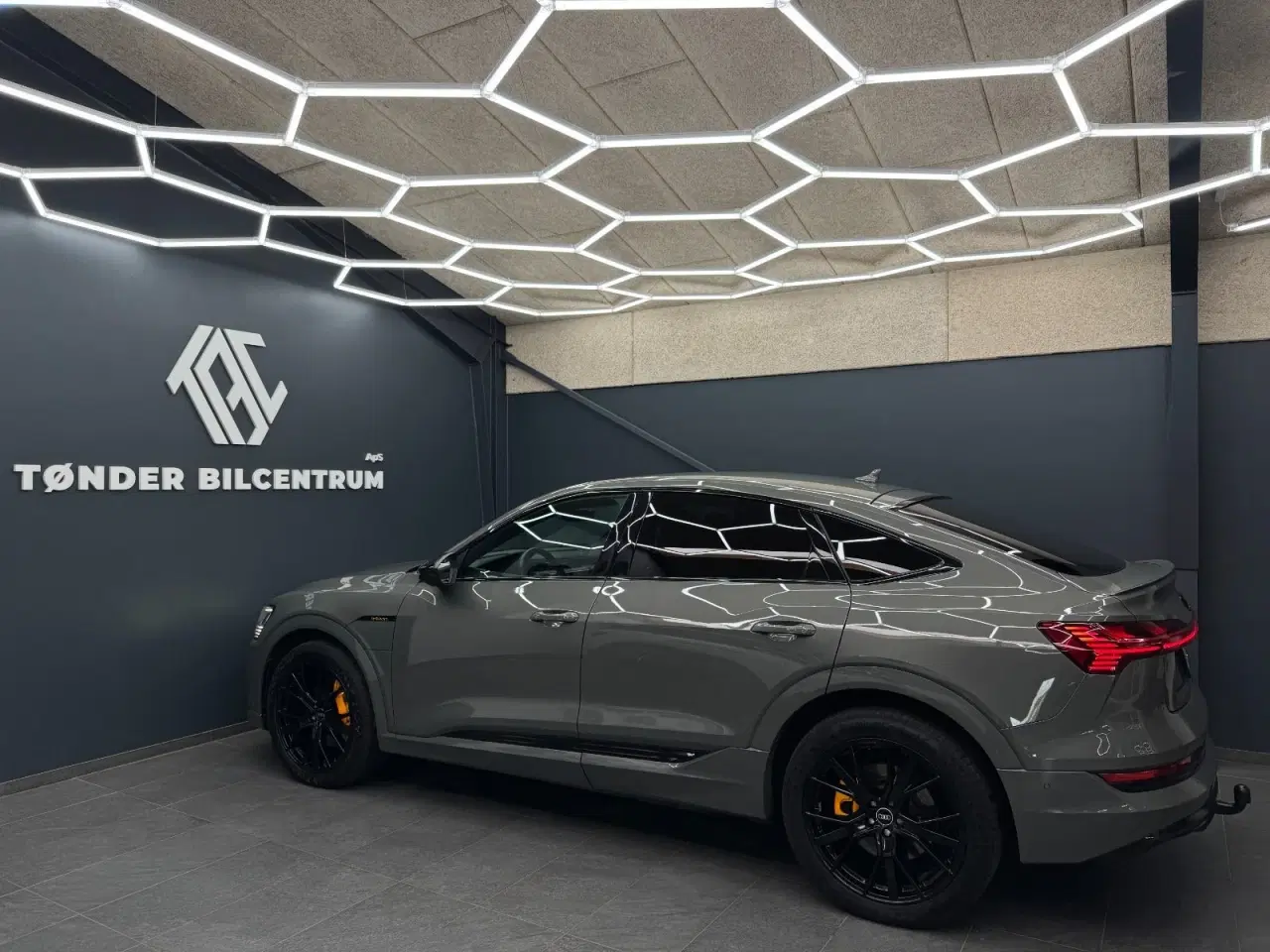 Billede 4 - Audi e-tron 55 Black Edition S-line Sportback quattro