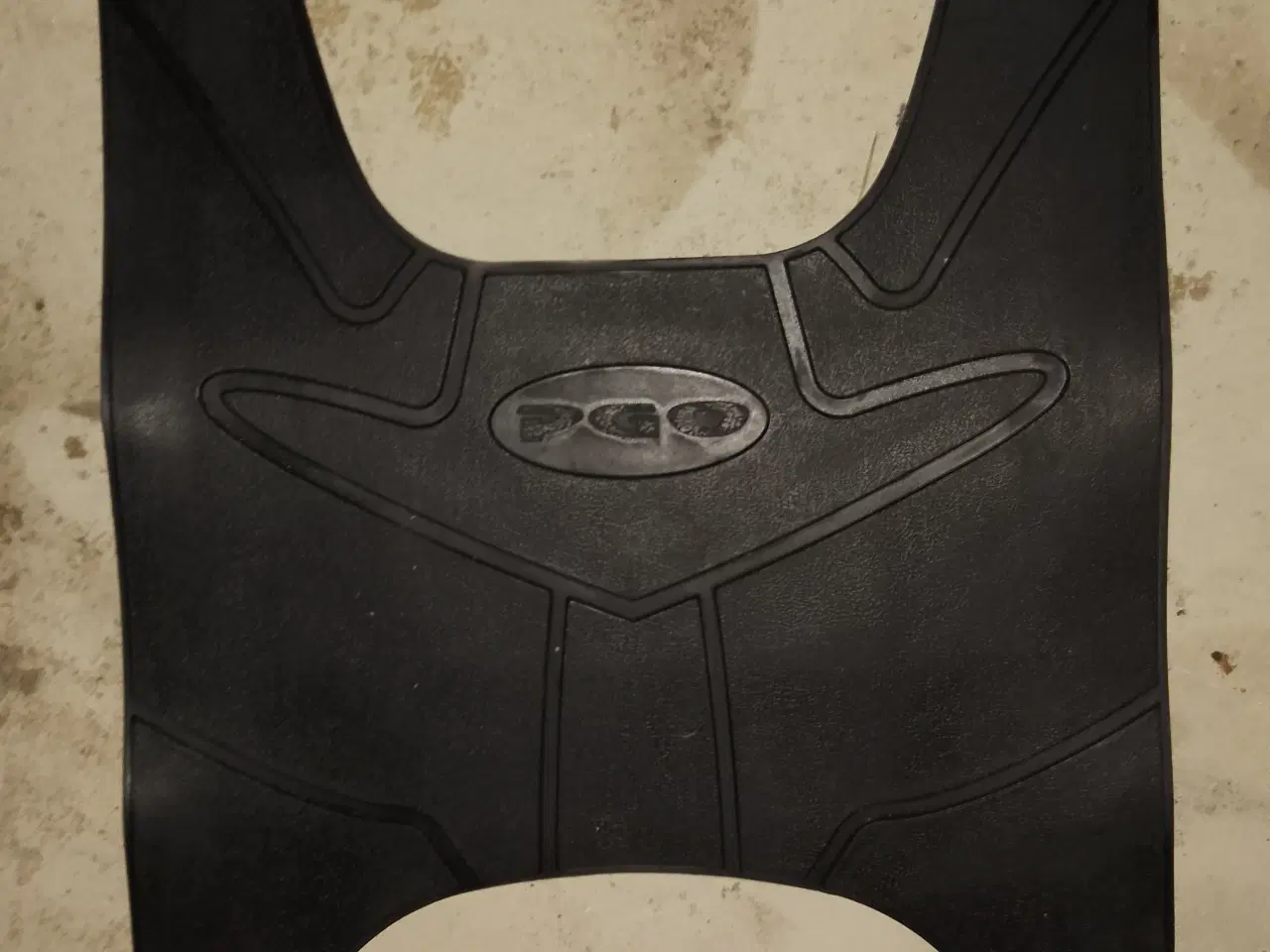 Billede 1 - Helt Ny original gummimåtte til pgo  Hot 50/big ma