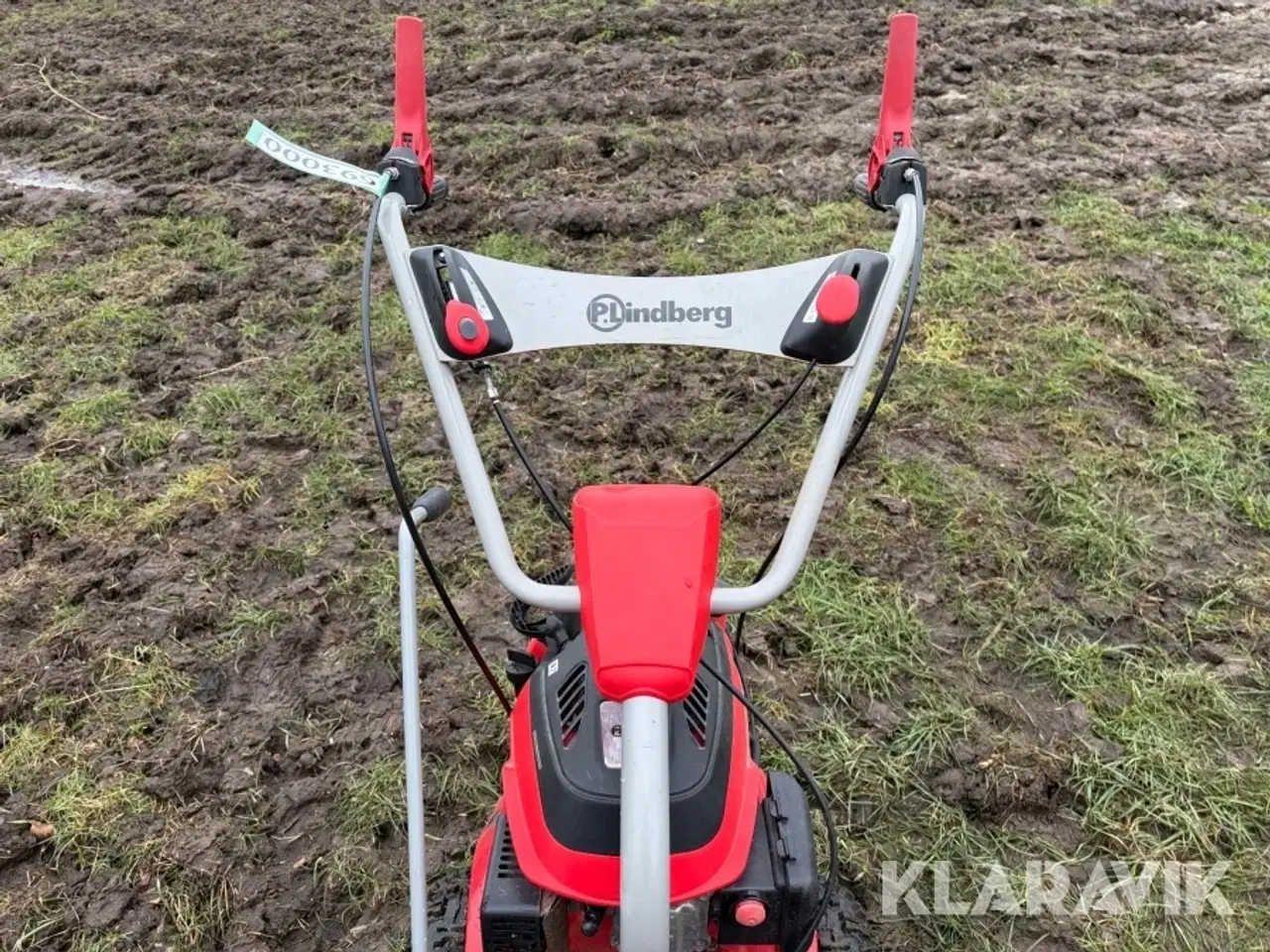 Billede 11 - Fejemaskine P. Lindberg 65106W-CE