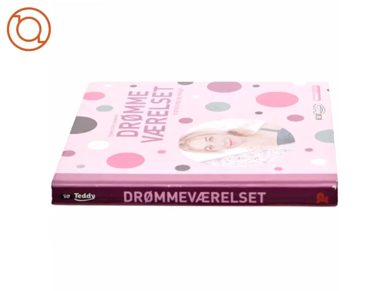 Billede 2 - Drømmeværelset : indretning og design af Frederikke Aagaard (Bog)