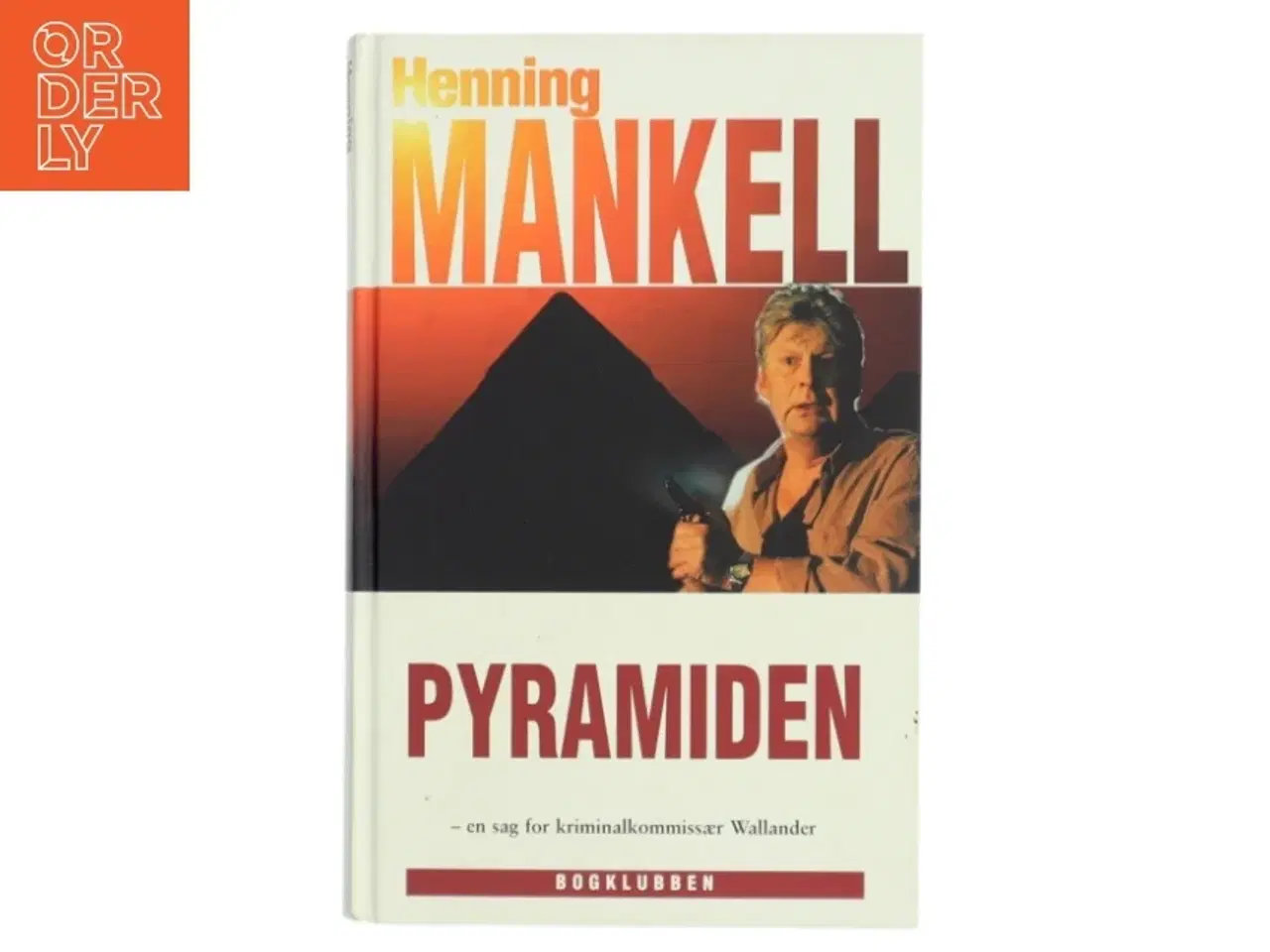 Billede 1 - Pyramiden af Henning Mankell (Bog)