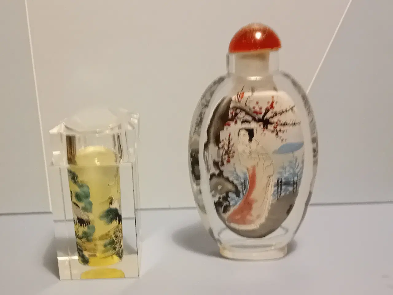 Billede 1 - Kinesisk glas