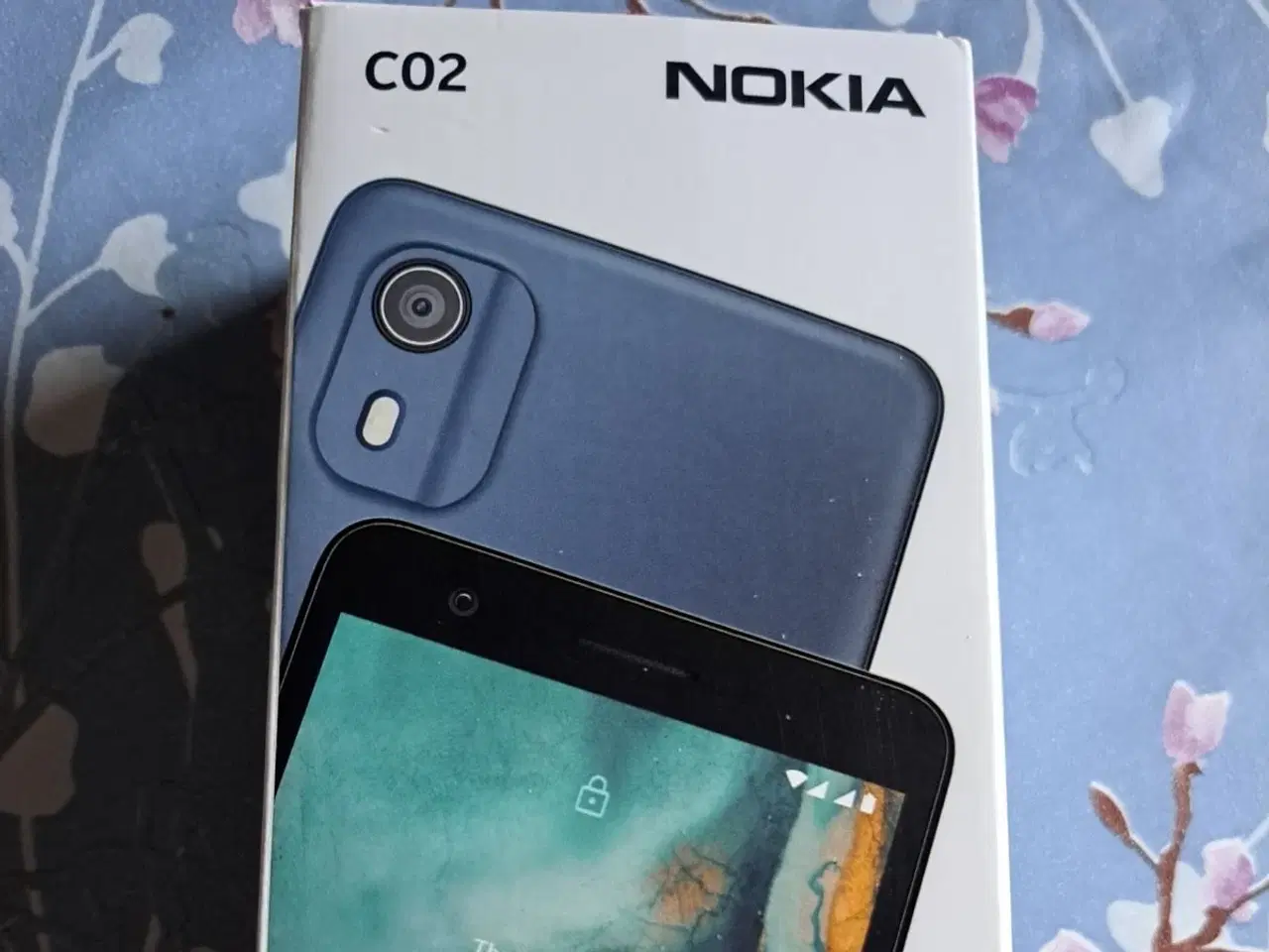 Billede 1 - Nokia C02- mobil telefon