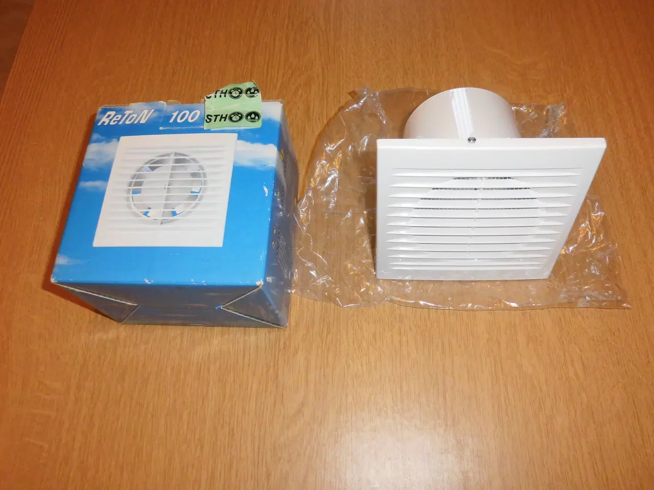 Billede 2 - Badeværelsesventilator u/styring