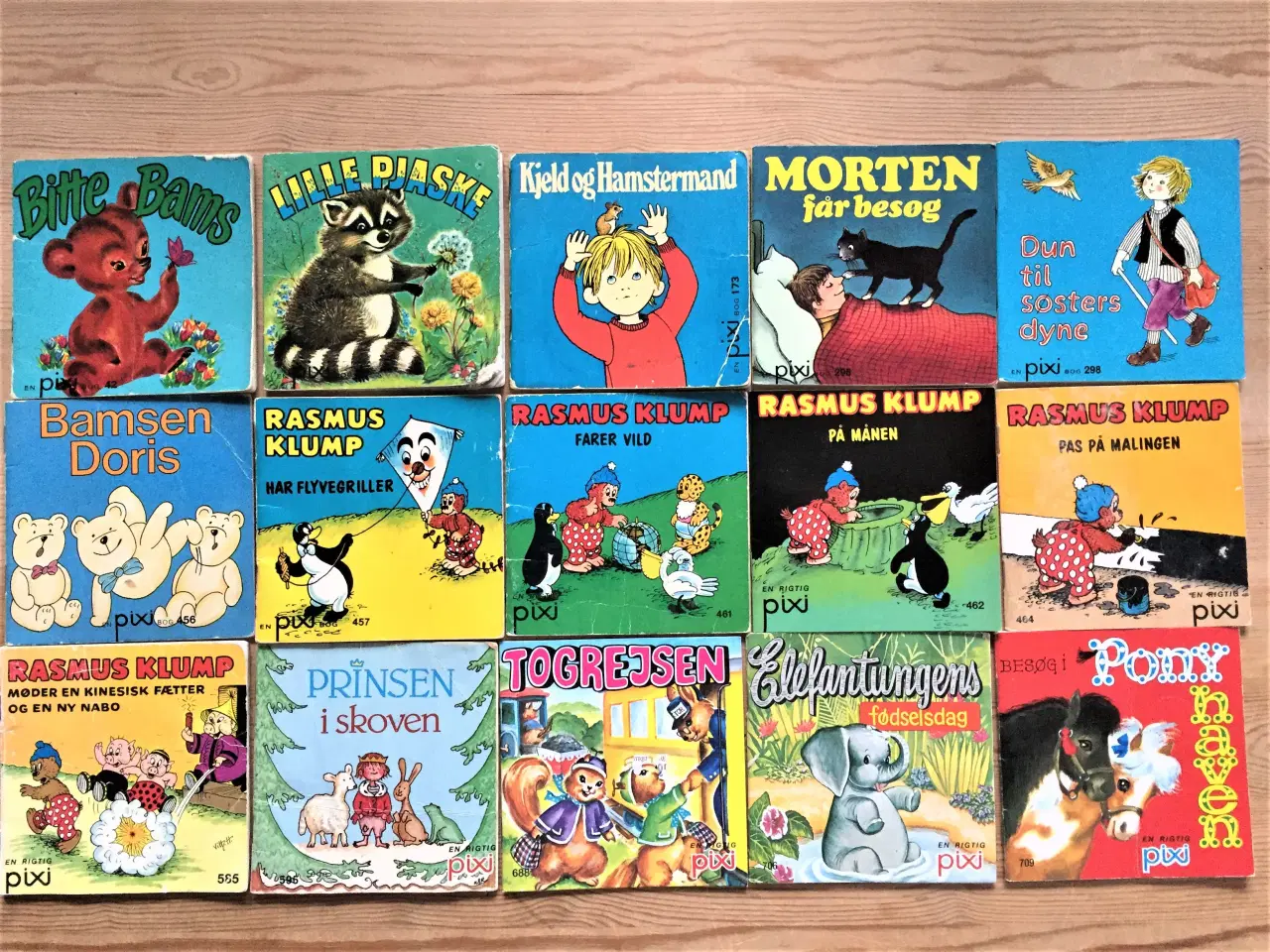 Billede 5 - 25 forskellige Pixi bøger - 4 kr. pr. stk.